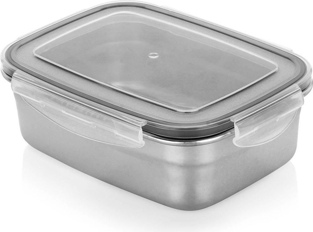 Lunchbox - 700 ml - Vodotěsný - Nerez - Dóza na potraviny s Obrázek produktu 