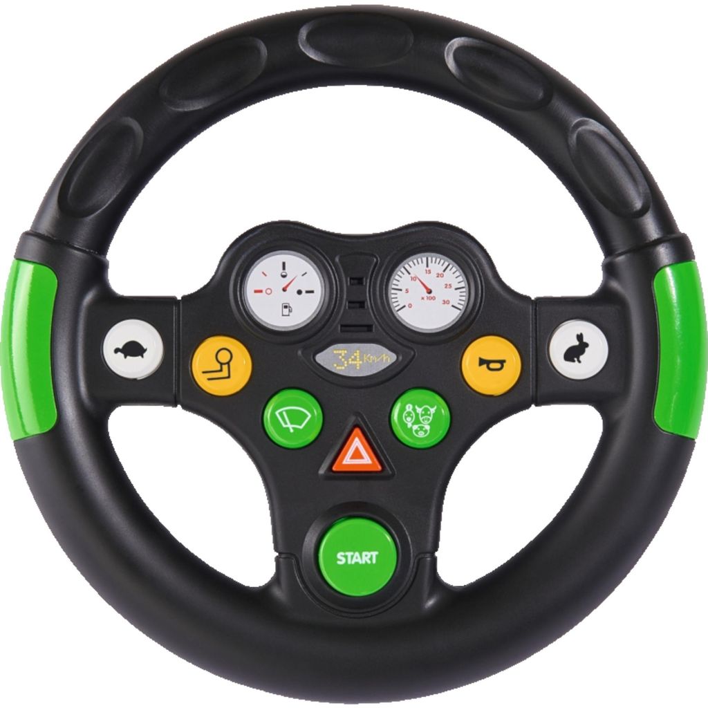 BIG 800056488 Bobby Car Multi Sound Wheel Tractor Lenkrad Zdjęcie produktu 