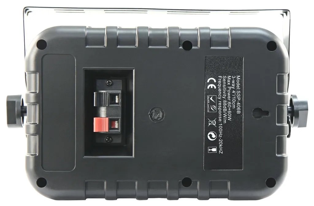 Mini-Box LS-5L3 support 3 voies noir pour installation Home Cinéma - 13