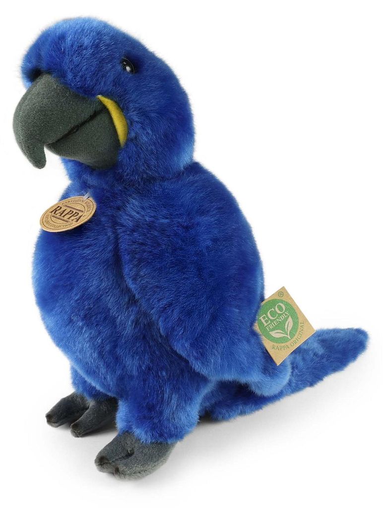 Peluche Ara Giacinto 25 Cm Ecologico Immagine del prodotto 