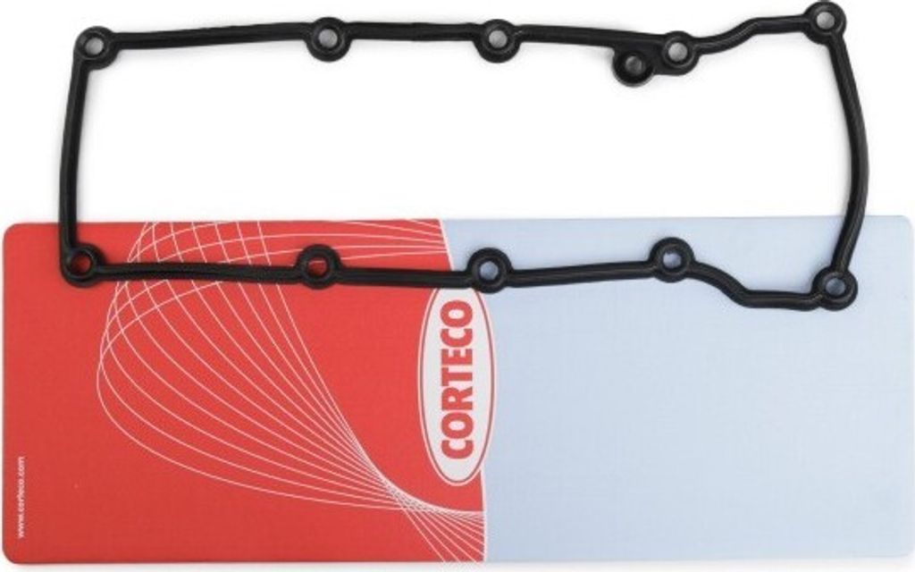 CORTECO 440086P Ventildeckel Zylinderkopfhaube Dichtung für FORD Fiesta Mk5 Schrägheck (JH1, JD1, JH3, JD3) FUSION (JU) Fiesta Mk4 Schrägheck KA...