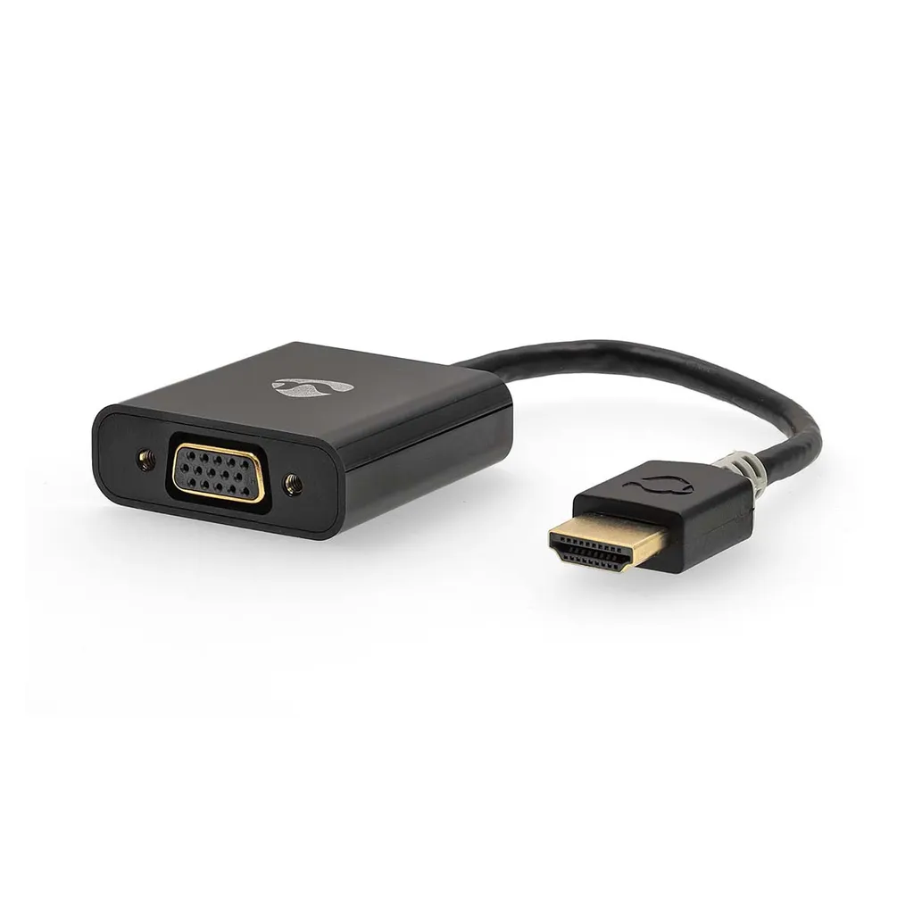 Solution HDMI vers VGA : Adaptateur Audio Jack et Alimentation Micro-B - 2