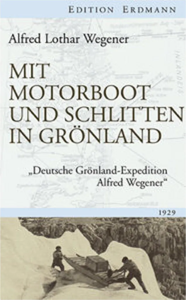 Récit Groenland en bateau et traîneau édition illustrée rare
