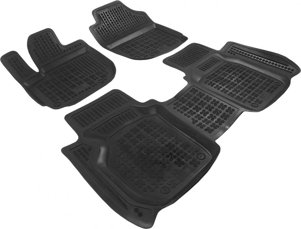 Gummi-Fußmatten Honda Jazz 2013-2020