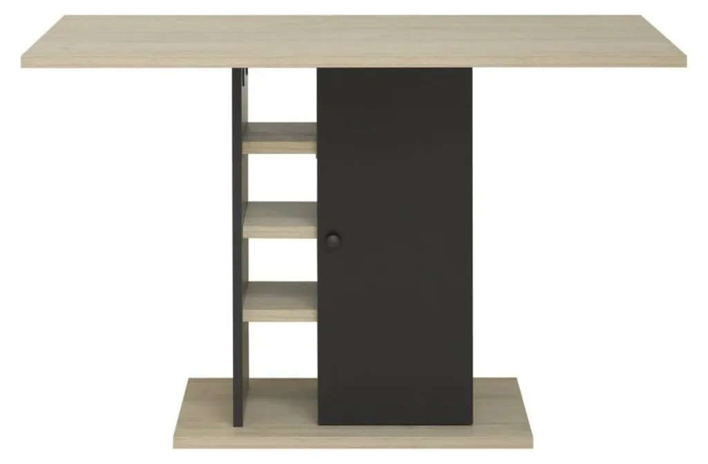 Table à manger Oxford : optimisez votre espace avec rangement de table