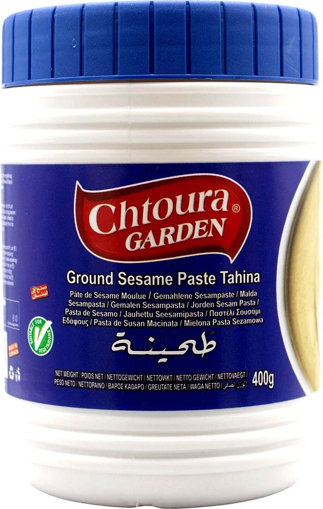 Chtoura Garden - Sesampaste Sesambrei - Tahin - Tahini Produktbild 