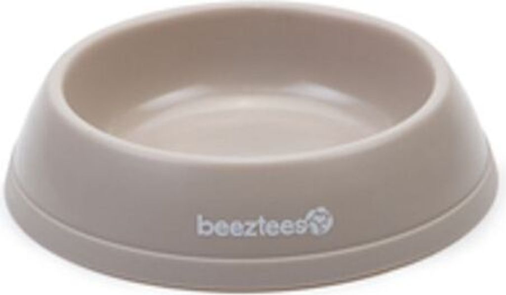 Beeztees - Katzennapf - Kunststoff - Beige - 14,5x14,5x3,5 Produktbild 