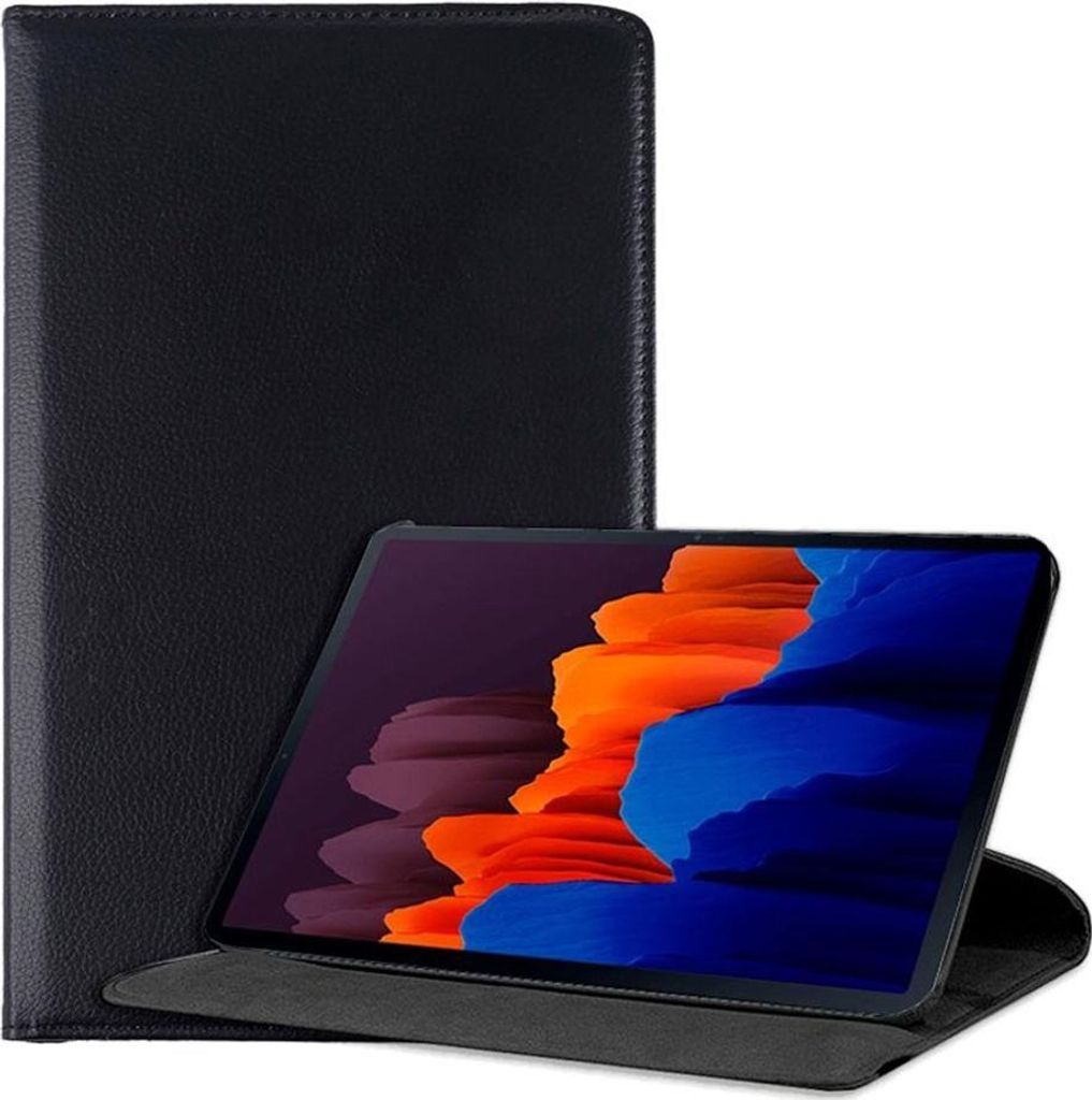 You Get - Flip Cover Samsung Galaxy Tab S7 Plus Schwarz