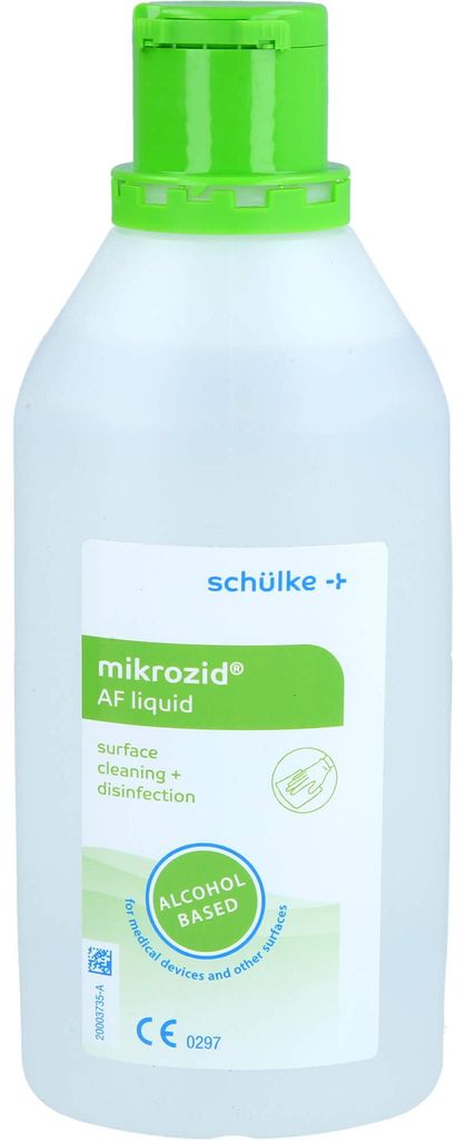 Schülke & Mayr mikrozid AF liquid, 1000 ml, Flasche, Produktbild 