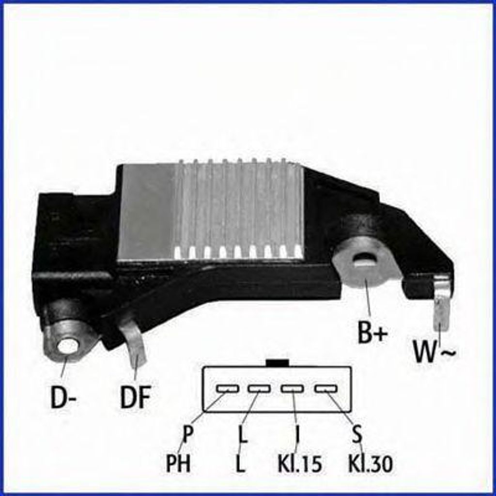 HITACHI 130013 Lichtmaschinenregler 14,8V für DAEWOO Espero Limousine Generator