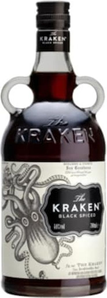 The Kraken Black Spiced Rum Trinidad und Tobago | 40 % vol Produktbild 