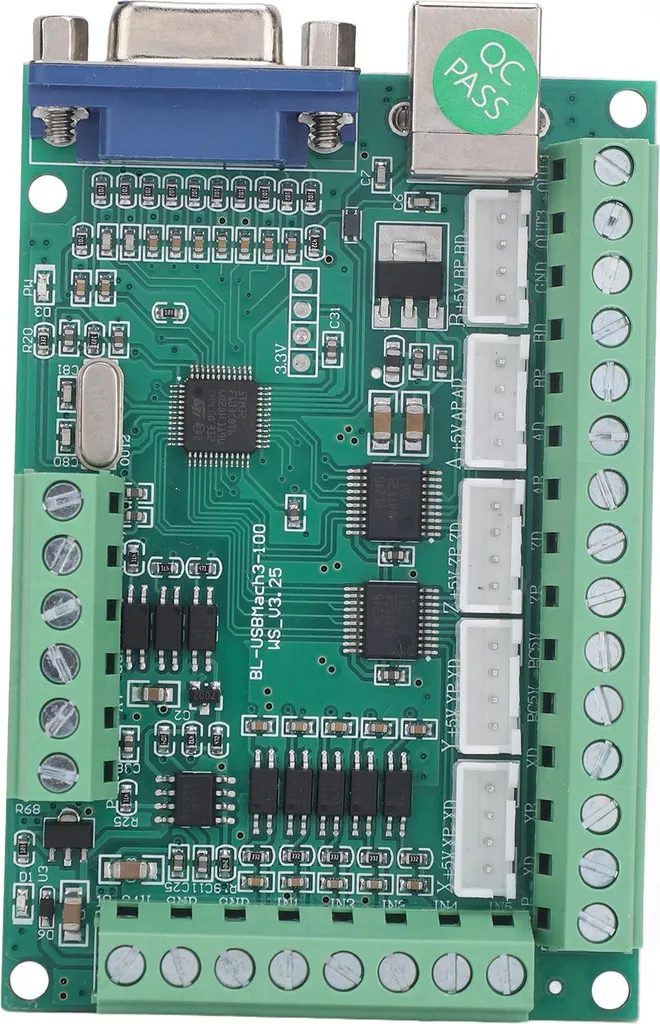 Carte USB CNC 5 axes V3.25 pour stopper les pertes de pas en 24V