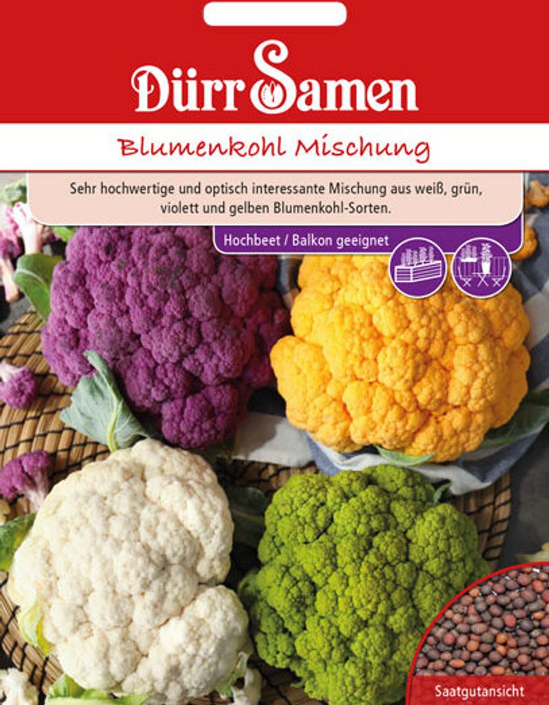 Dürr Samen Blumenkohl Mischung Kaufland.de