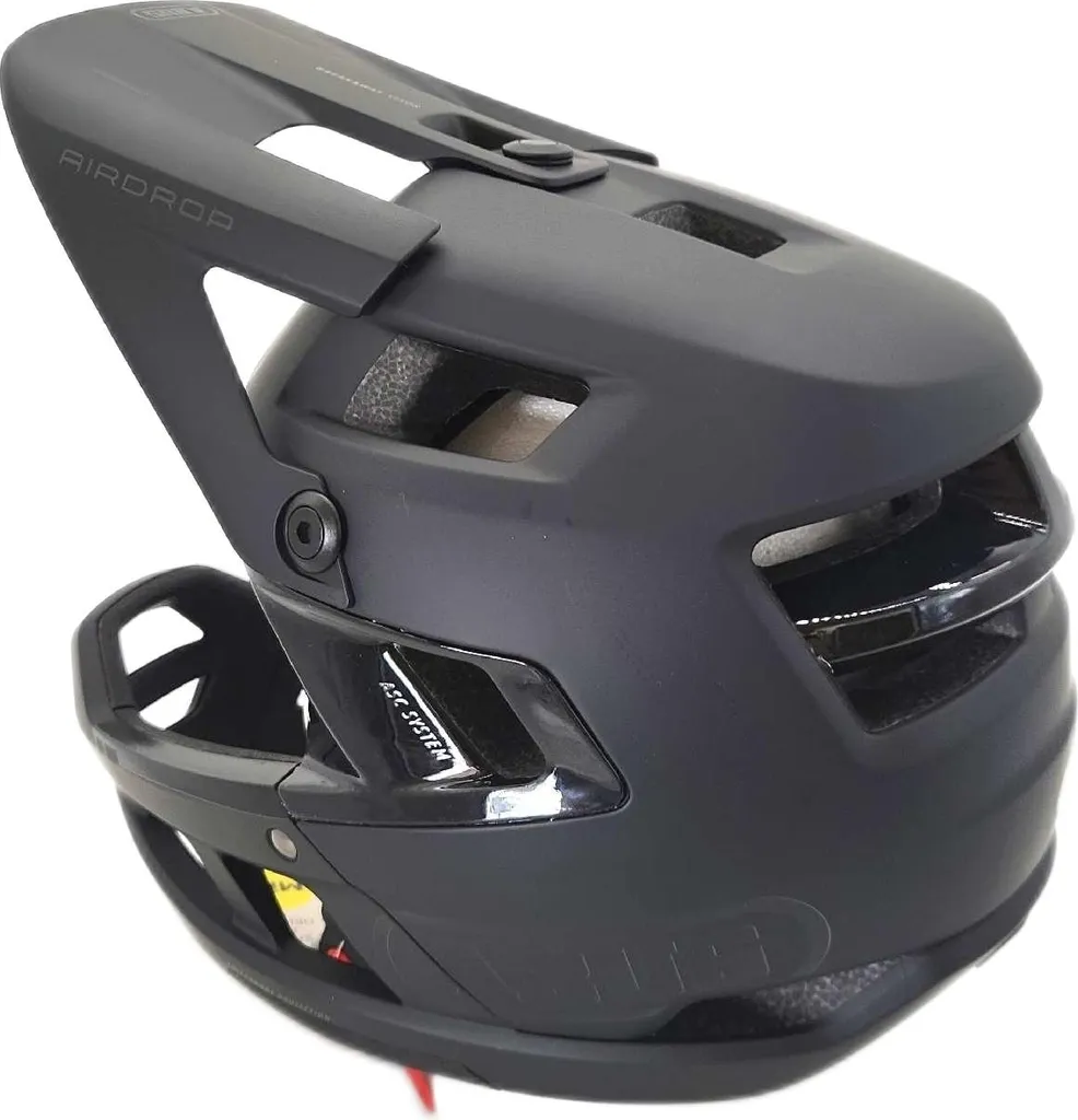 Abus Airdrop Mips Velvet Black S/M Casque Léger avec Protection Mips - 17