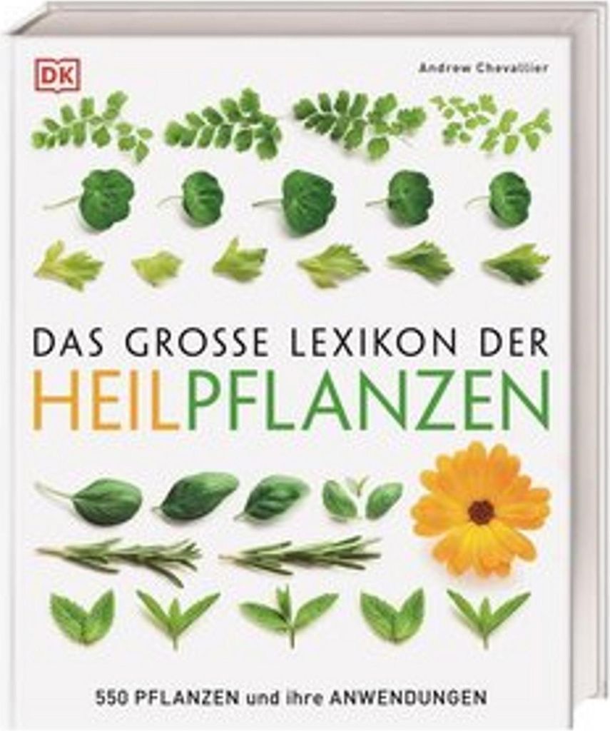Das große Lexikon der Heilpflanzen Produktbild 