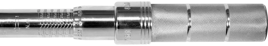 Clé dynamométrique 1/2 10–60 Nm pour éviter la casse et surserrage vis