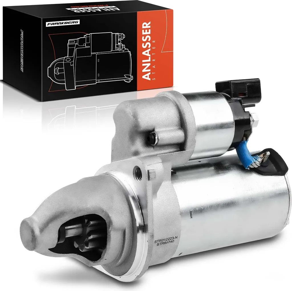 Starter Motor Frankberg per Hyundai Sonata KIA Carens - Alta Coppia