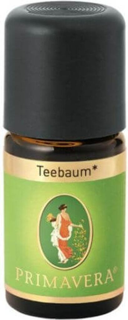 PRIMAVERA Teebaum Öl bio, 10 ml ätherisches Öl Produktbild 