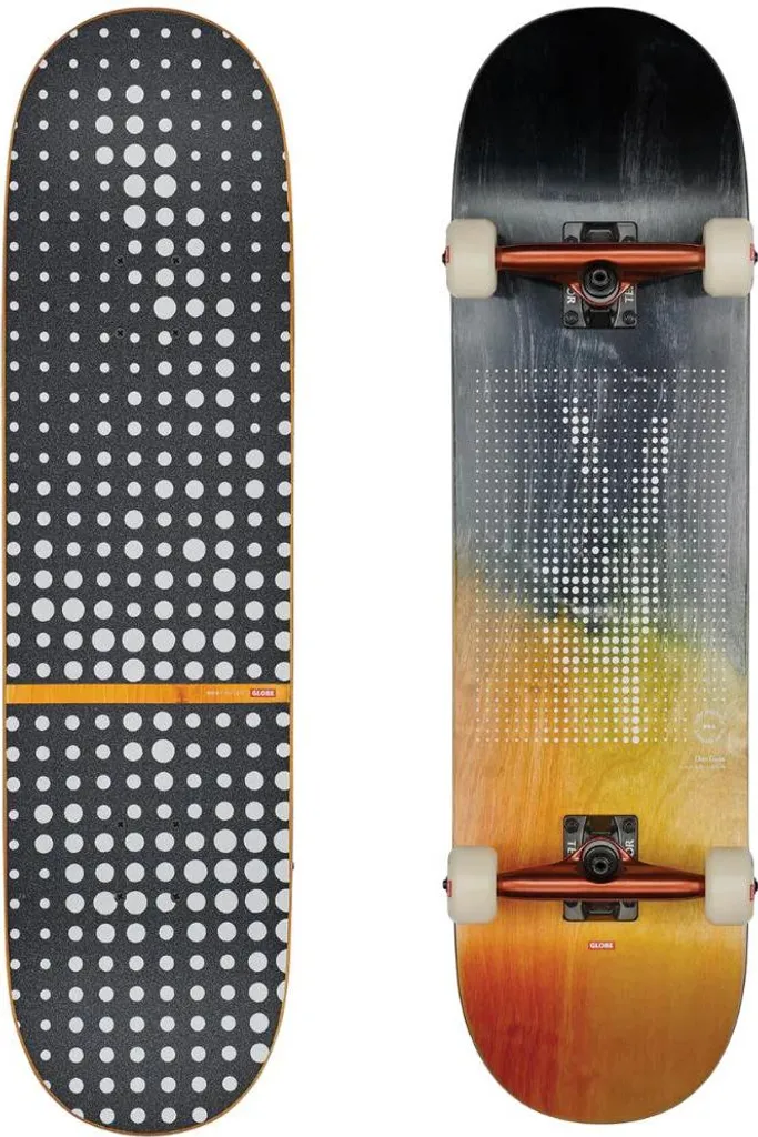 Skateboard Globe G2 Dot Gain 8.5 Peace - Fini les Planches qui Cassent