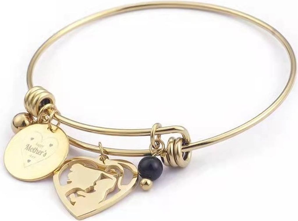 Armband Mutter - Gold KP15175