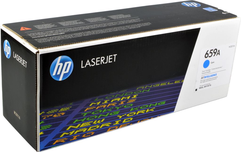HP LaserJet 659A Cyan Original Tonerkartusche, 13000 Produktbild 