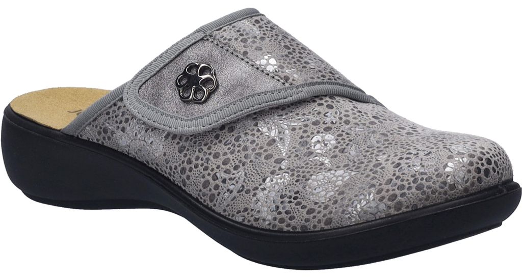 JOSEF SEIBEL Korsika 48 | Pantofola da  Donne | grigio Immagine del prodotto 