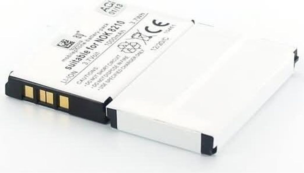 Akku für Olimpic DV330 Li-Ion 3,7 Volt 800 mAh schwarz.