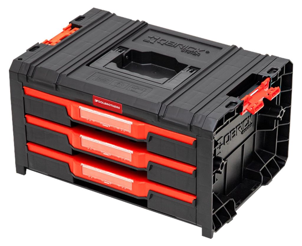 Toolbrothers RHINO L Drawer 3 ECO Organize+ mit drei Produktbild 