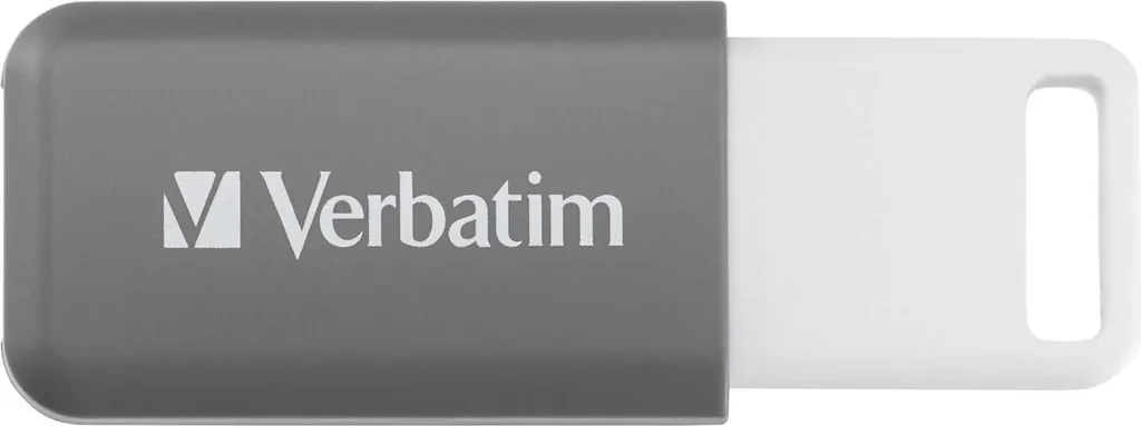 Verbatim DataBar 128GB Grigio - Unità Flash USB 2.0 Professionale 49456 - 3