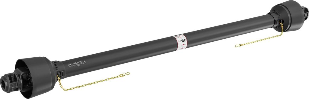 Wiltec Arbre Transmission T4 cardan - longueur 1400-1540 mm Image du produit 