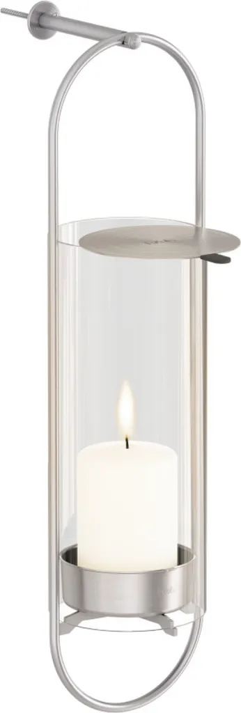 Staffa a Muro höfats per Candela Ovale 35/55 Argento - Offerta