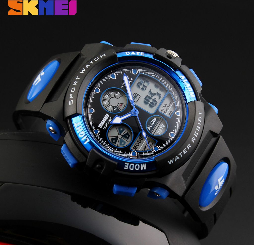 SKMEI 1163 Uhren Kids Outdoor Sports Kinderuhr Digital Produktbild 6