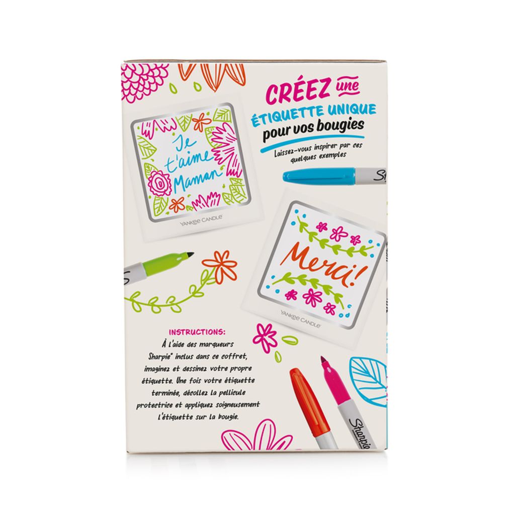 Yankee Candle Design Your Own Label Gift Set 623 g
