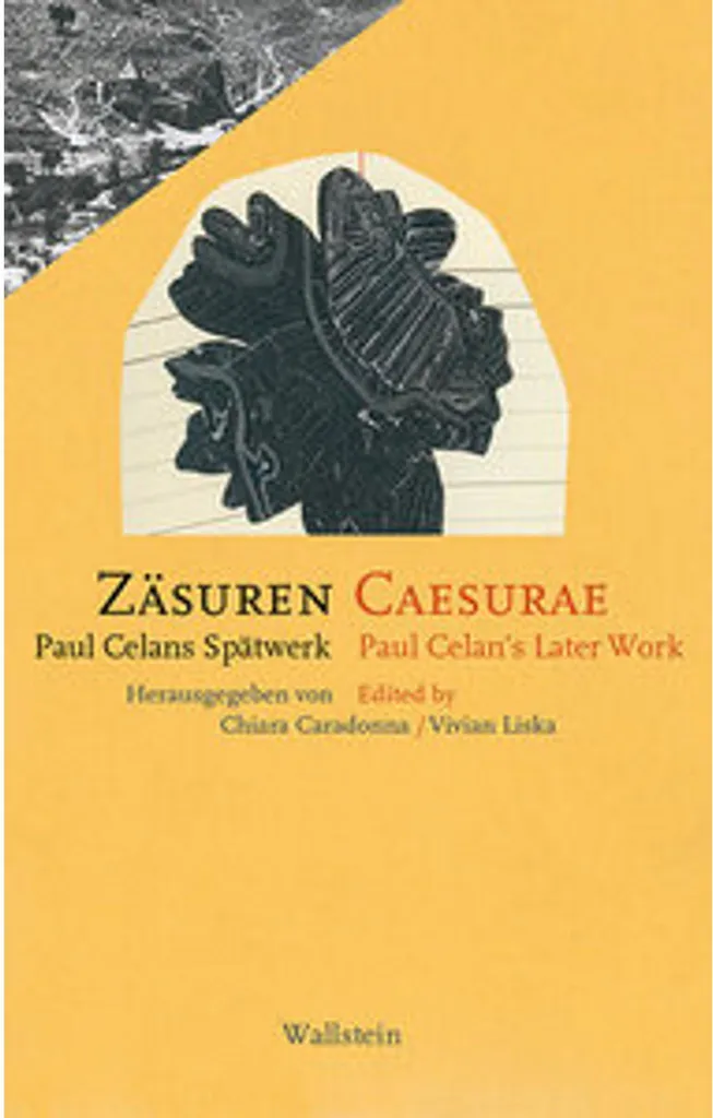 Livre Zäsuren / Caesurae : Édition Collector bilingue pour Bibliophiles