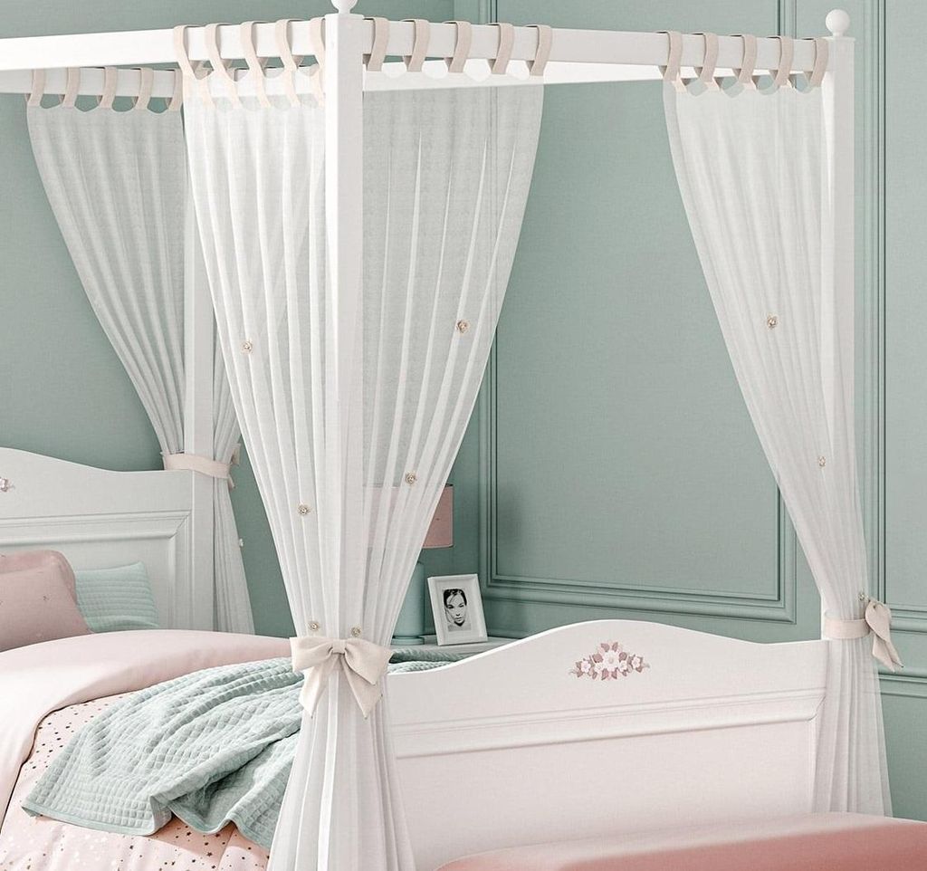 Cilek RUSTIK Vorhang für Himmelbett Produktbild 