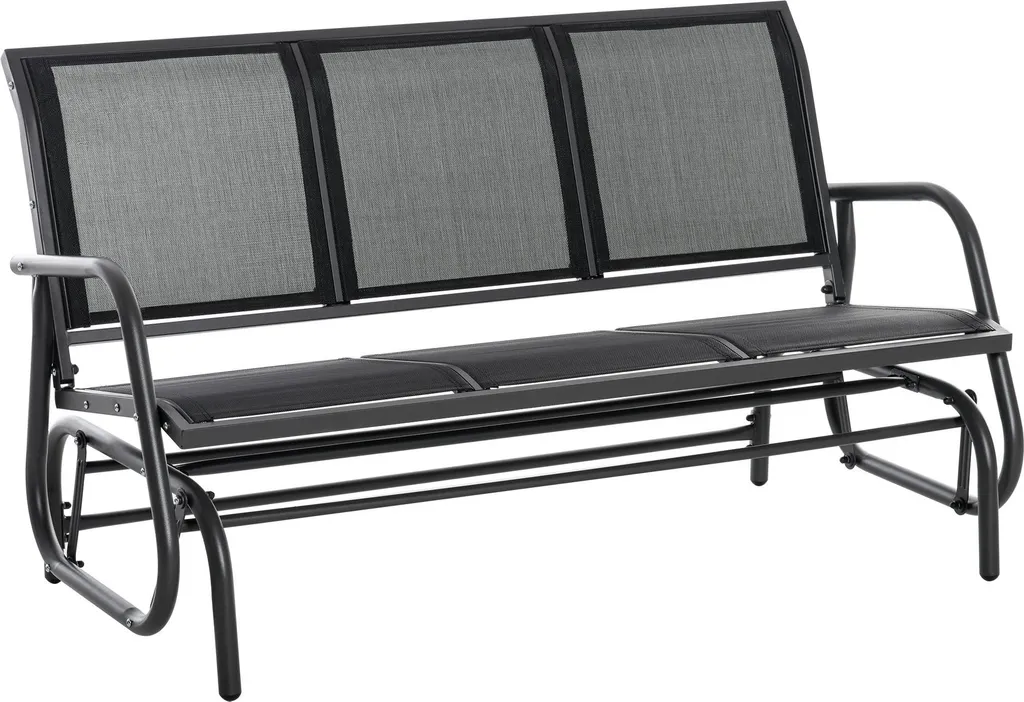 Banc Balancelle de Jardin 3 Places : Finis les Meubles qui Rouillent