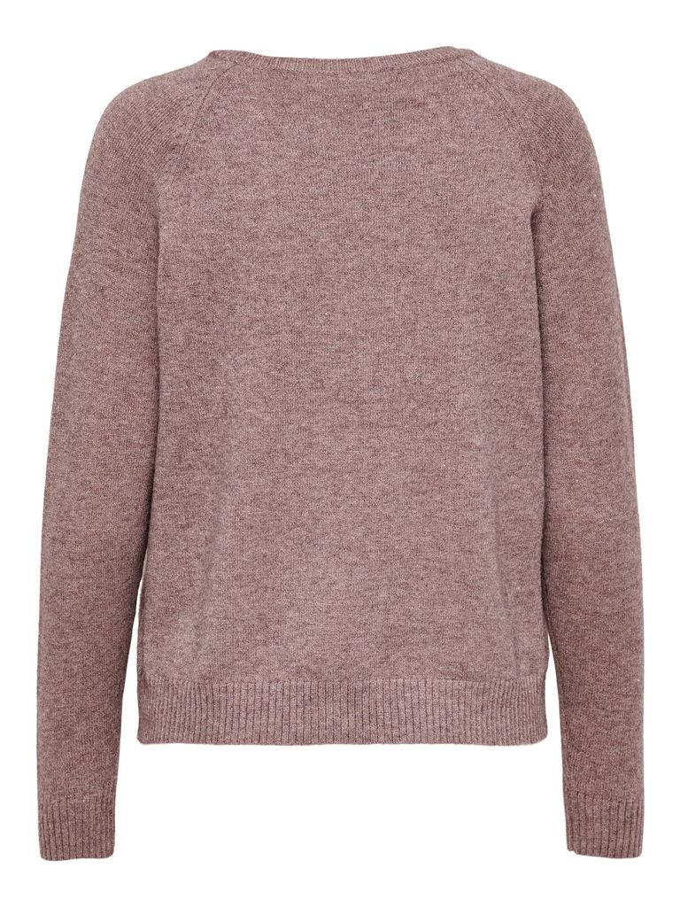 ONLY 15170427, Pullover, Erwachsener, Weiblich, Pink, L, Runder Halsausschnitt