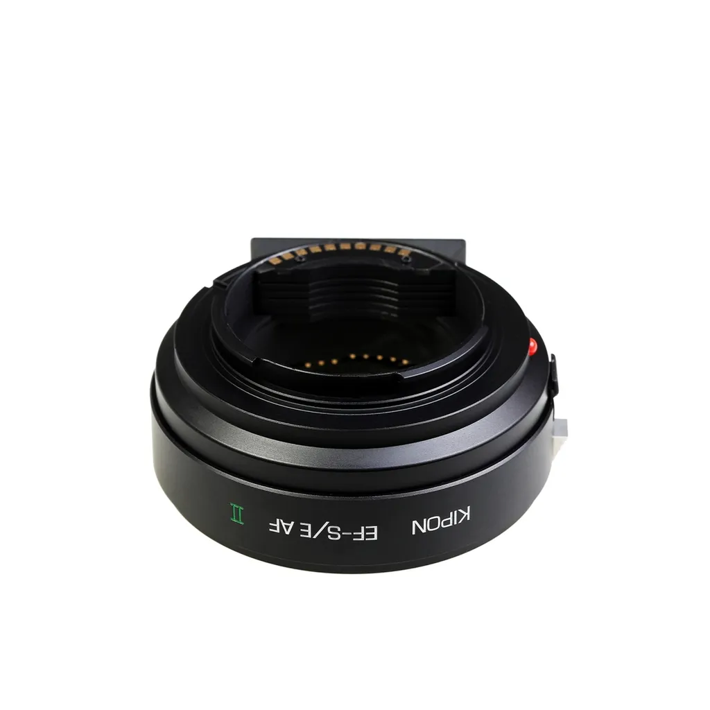 Bague d'adaptation AF pour objectif Canon EF sur Sony E avec mode Macro
