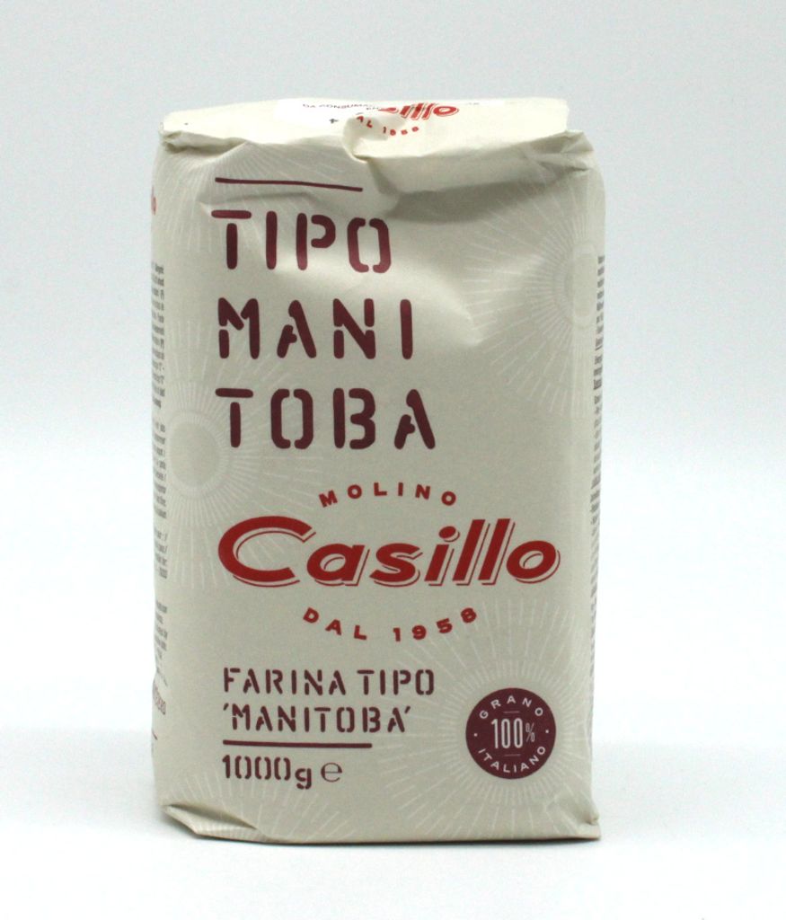 Farina Manitobo Pizzamehl Typ 00 1kg - Molino Casillo Produktbild 