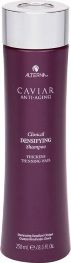 Shampooing Densifiant Caviar Anti-Aging : Volume pour Cheveux Fins 250ml