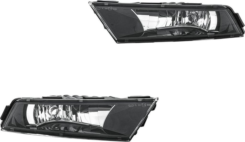 Nebelscheinwerfer-Set links rechts 12 V H8 HELLA für u.a. SKODA SUPERB