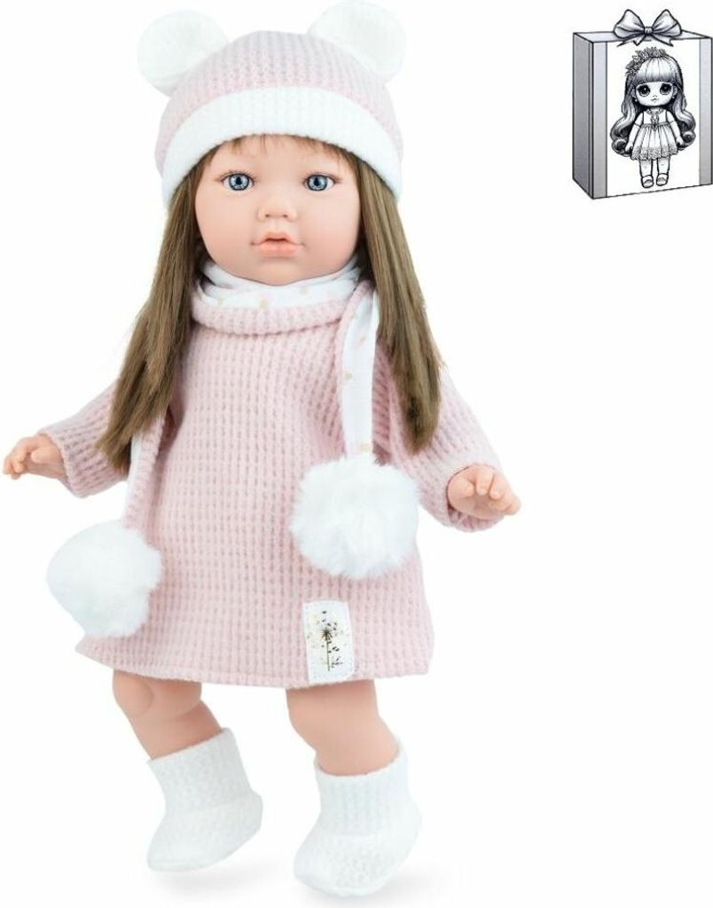 Alina Soft Doll 45 cm Marina & Pau 794 Produktbild 