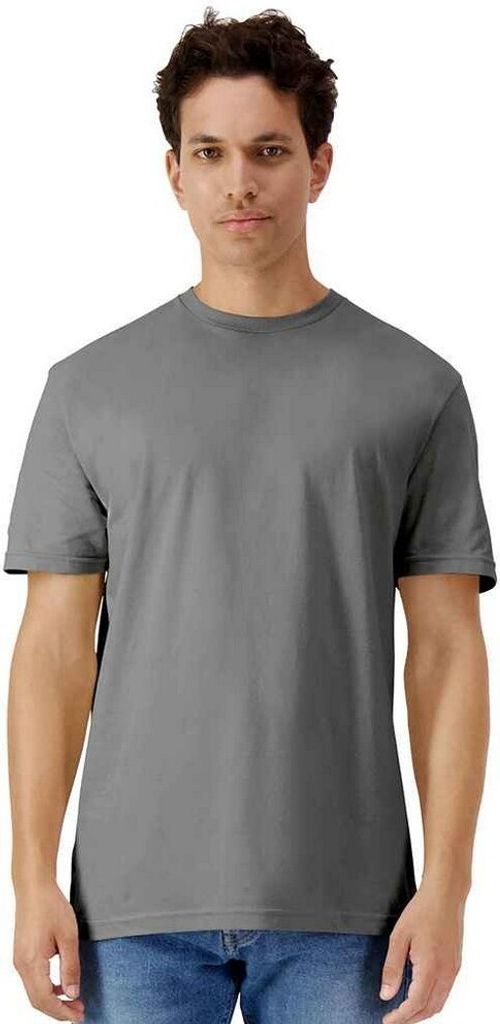 Gildan - T-Shirt Leicht für Herren PC7482 (3XL) (Holzkohle)