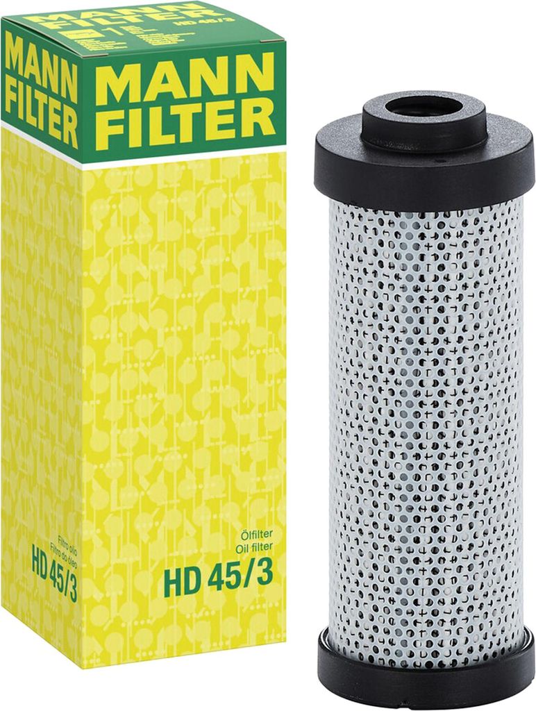 Filter, Arbeitshydraulik MANN-FILTER HD 45/3