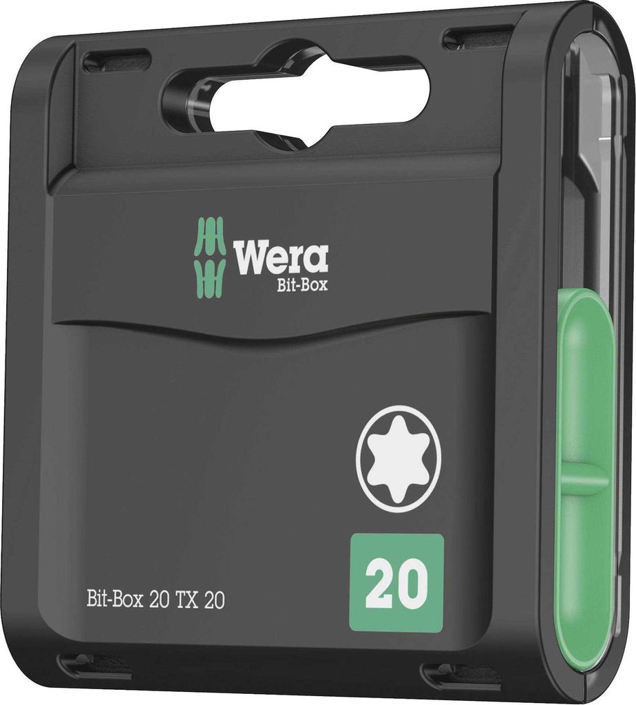 Wera Bit-Box 20 TX, 20 kusov, Torx, Box Obrázok produktu 