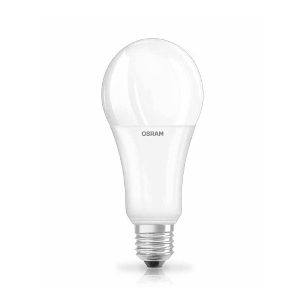 3 x Osram LED Leuchtmittel A60 Birnen 10W = 75W E27 matt Produktbild 