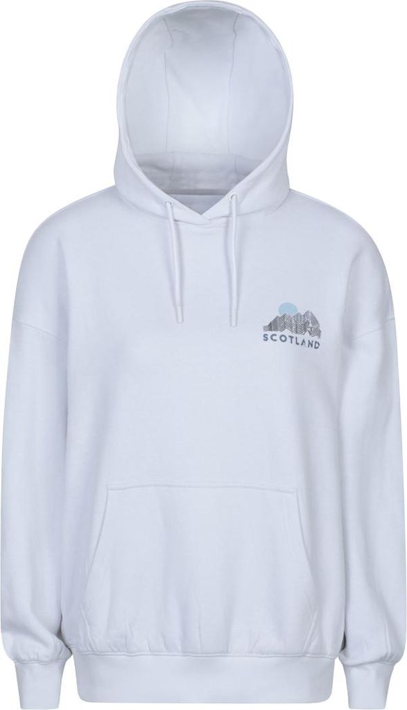 Mountain Warehouse - "Scotland" Kapuzenpullover für Damen, leger MW4609 (42 DE) (Hellbeige)