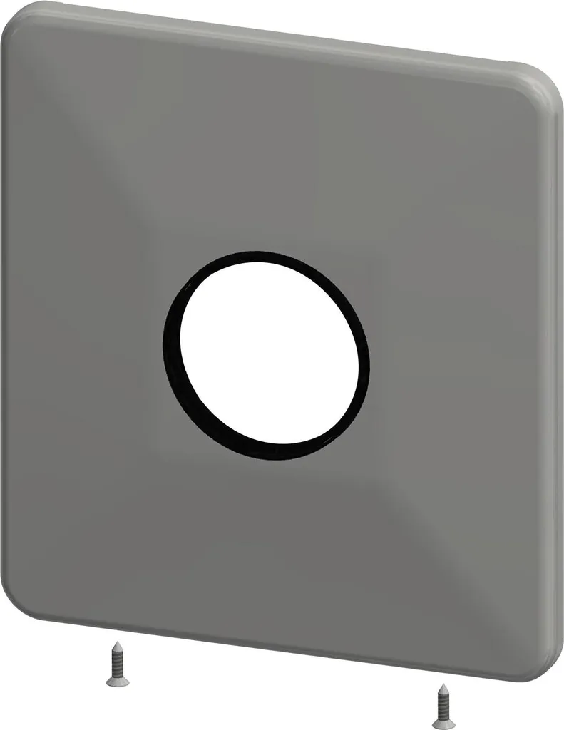 Remplacer plaque KWC AQUAMIX 205x225 mm Inox abîmée 2000104951