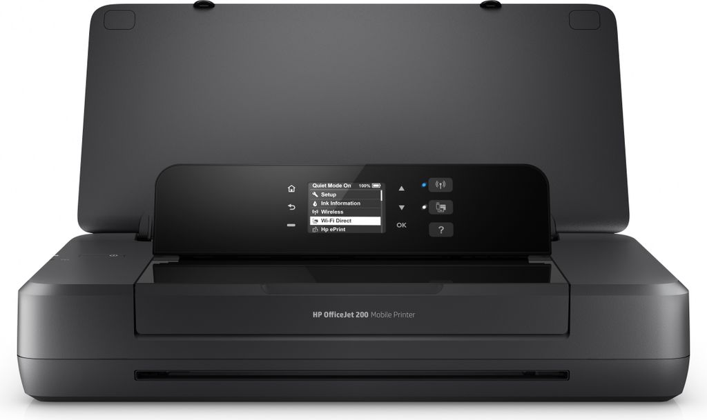 HP Officejet Drukarka przenona 200, Drukowanie, Drukowanie Zdjęcie produktu 