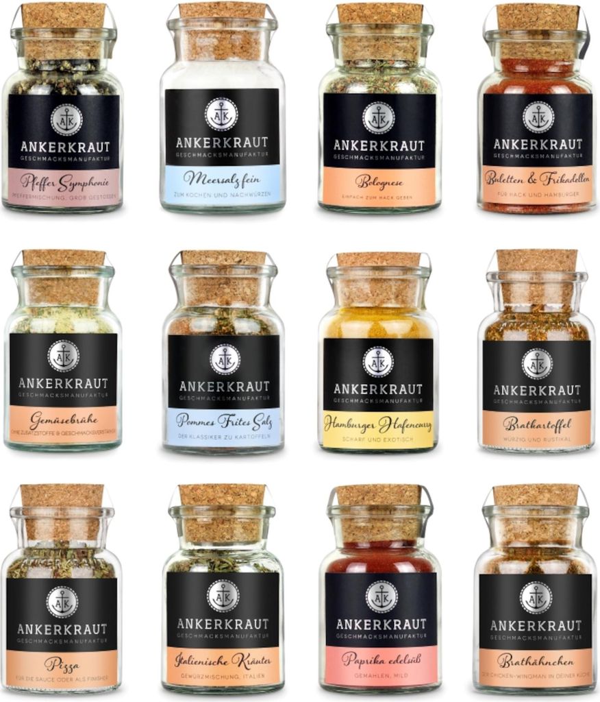 Jeder kann kochen Gewürz-Set Produktbild 